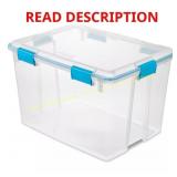 4ct Sterlite 80 Qt. Gasket Box