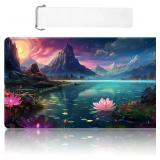 MTG Playmat with Zones & Non-Slip Backing