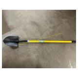 Shovel with Yellow Handle