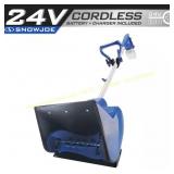 Snowjoe 11 in. Cordless Snow Shovel Kit + Battery