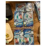 Assorted Beach Balls pack 5-ct