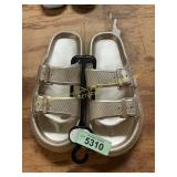 Plain Chrome Slides - large