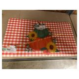 Fall kitchen mat