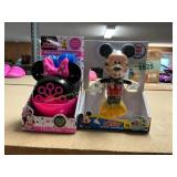 Mickey & Minnie Mouse Outdoor Toy Set