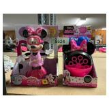 Minnie Mouse Bubble Machine & Swim Toy