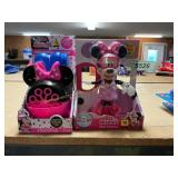 Minnie Mouse Bubble Blower & Water Swimmer Toys