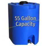 WaterPrepared 55-Gallon Plastic Water Tank