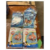 Inflatable Pool Utilities 6-ct