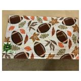 Fall Football Floor Mat