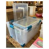 Sterilite 54qt & 120qt Containers (2pk)