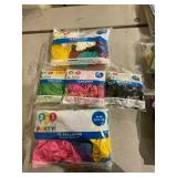 Lot of assorted balloons