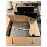 Computer monitors, Dell printer