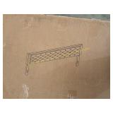 Resident king upholstered headboard