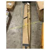 DuraTrel 30-in W x 66-in H White Trellis