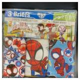 Spidey & Friends Toddler Briefs 2T/3T (3), baby sh