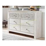 Paxberry 6 Drawer Dresser