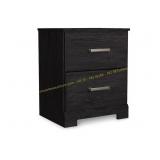 Belachime 21" 2 Drawer Nightstand