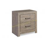 Bellaby 23" 1 Drawer Charging Nightstand