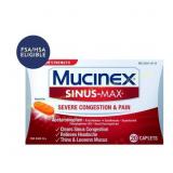 5Ct Mucinex Sinus-Max Severe Congestion Caplets