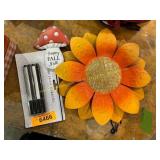 Dry Erase Markers 4pk, Yard Sign, Flower