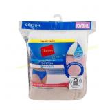 Hanes Women s Hi-Cuts Underwear, Size 10, 2pk
