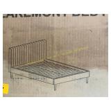 Claremont queen platform bed (frame only)