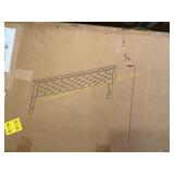 Resident king upholstered headboard