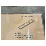 Bridge cabinet top piece