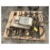 Portable electric breaker and cord