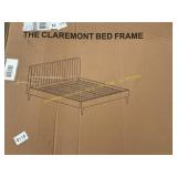 The Claremont king upholstered headboard only