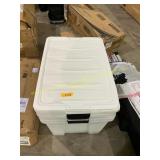 Larage plastic totes with lids