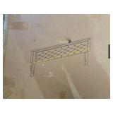 Resident queen upholstered headboard (linen)