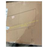 Resident queen upholstered headboard (linen)