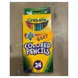 Crayola 3.3 mm Colored Pencil 24 pk, 3set