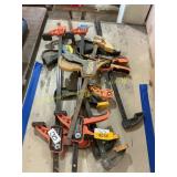 Assorted clamps