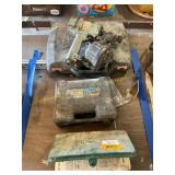 Tap and die set, air tools