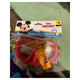 Mickey Mouse Swim Mask w/ Water Toys