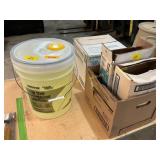 Degreasers, floor cleaners, sanitizer