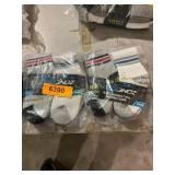 2ct Zone Pro Boys Toddler Crew Socks Sz 4-8.5