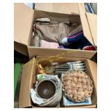 Blankets, towels, home goods