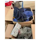 Clothing,cups, glassware