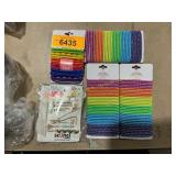Hair Accessories- Bobby Pins & Hair Scrunchies 4ct