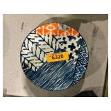 Four Artistic Ceramic Plates