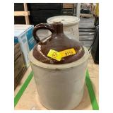 5 gallon western jug, union 4 gallon churn