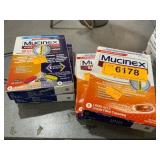 Assorted Mucinex