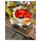 Faux Arrangement & Jumbo Eraser