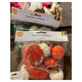 2ct Pumpkin Garland & Scented Sachets