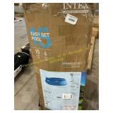 Intex 15 ft pool ?complete?