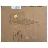 Claremont upholstered headboard only grey