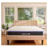 Nectar Bed Frame with Headboard only king Linen